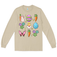 Mushroom easter elementary Long Sleeve Tee - MaliasSmallBusiness