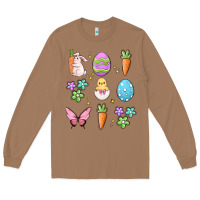 Toasted Coconut easter elementary Long Sleeve Tee - MaliasSmallBusiness