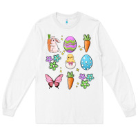 White easter elementary Long Sleeve Tee - MaliasSmallBusiness