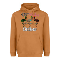 Meerkat Merry Flocking Christmas Heavyweight Hoodie - Bettercallsaul