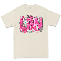 Bone Breast Cancer LPN Licensed Practical Nurse Premium Tee - texasbilliewilder