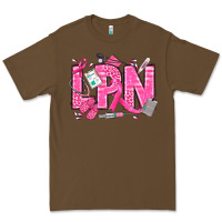 Cacao Breast Cancer LPN Licensed Practical Nurse Premium Tee - texasbilliewilder