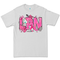 Dove Grey Breast Cancer LPN Licensed Practical Nurse Premium Tee - texasbilliewilder