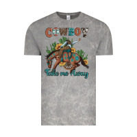 Cloud Rock cowboy take me away rodeo Vintage Tee - Artiststas