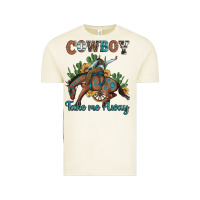 Vintage Arctic cowboy take me away rodeo Vintage Tee - Artiststas
