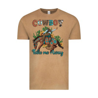 Vintage Camel cowboy take me away rodeo Vintage Tee - Artiststas