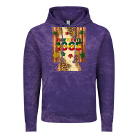 Cloud Purple juneteenth 1865 12 oz can cooler (regular) Vintage Hoodie - Artiststas