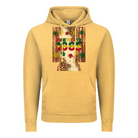 Vintage Mustard juneteenth 1865 12 oz can cooler (regular) Vintage Hoodie - Artiststas