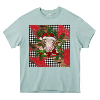 Arona Christmas merino Heavy Core Tee - BarkalooDesign