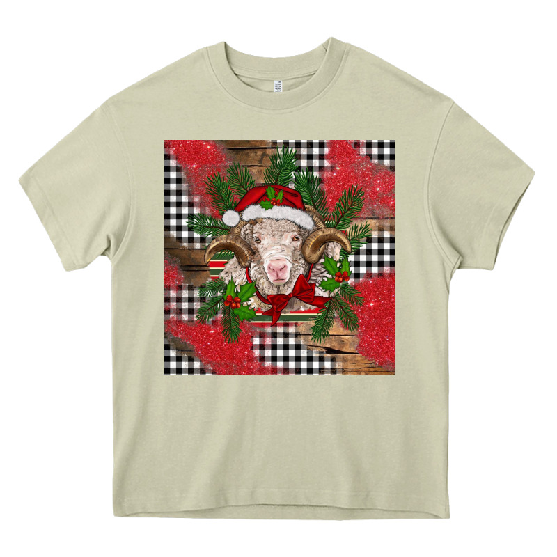 Christmas Merino Heavy Core Tee by BarkalooDesign | Teevron