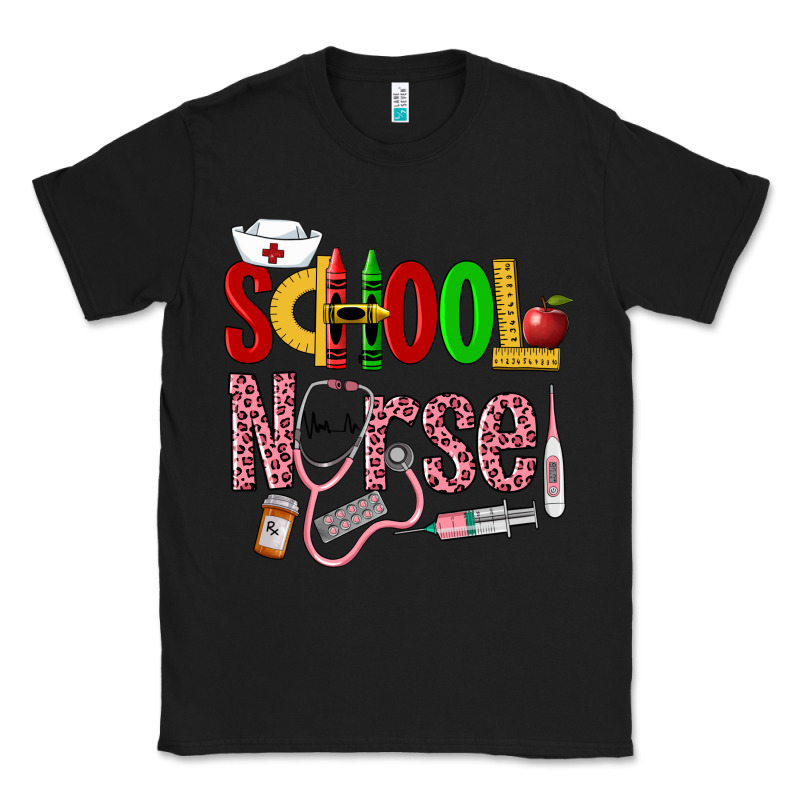 School Nurse Classic Tee by LillyAllenDesigns | Teevron