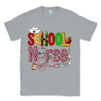 Heather Grey School Nurse Classic Tee - LillyAllenDesigns