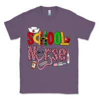Lavender School Nurse Classic Tee - LillyAllenDesigns