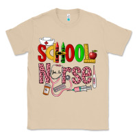 Mushroom School Nurse Classic Tee - LillyAllenDesigns