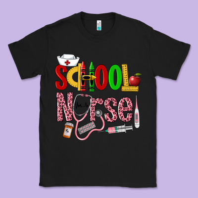 School Nurse Classic Tee Designed By Lillyallendesigns