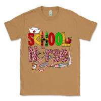 Toasted Coconut School Nurse Classic Tee - LillyAllenDesigns
