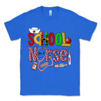True Royal School Nurse Classic Tee - LillyAllenDesigns