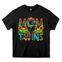 Black mom of twins Heavy Core Tee - Zillion Design Studio