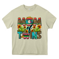 Mossy mom of twins Heavy Core Tee - Zillion Design Studio