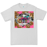 Dove Grey crafting queen Premium Tee - Zillion Design Studio