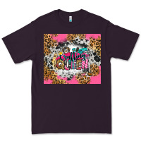 Plum crafting queen Premium Tee - Zillion Design Studio