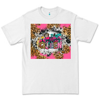 White crafting queen Premium Tee - Zillion Design Studio