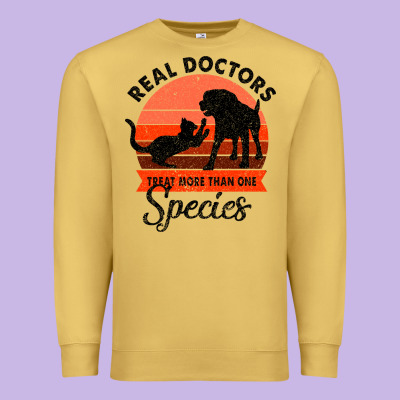 Treat More Than One Species Premium Sweatshirt Designed By Bettercallsaul