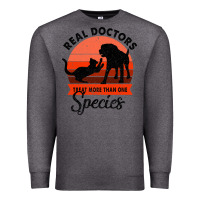 Charcoal Heather Treat More Than One Species Premium Sweatshirt - Bettercallsaul