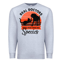 Heather Grey Treat More Than One Species Premium Sweatshirt - Bettercallsaul