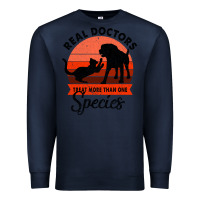 Navy Treat More Than One Species Premium Sweatshirt - Bettercallsaul