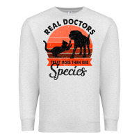 Oatmeal Heather Treat More Than One Species Premium Sweatshirt - Bettercallsaul