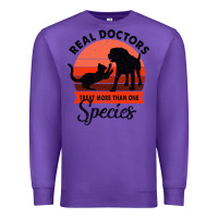 Purple Treat More Than One Species Premium Sweatshirt - Bettercallsaul