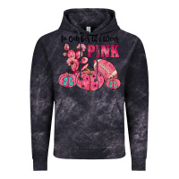 Cloud Black in october we wear pink Vintage Hoodie - JahusDesignShop