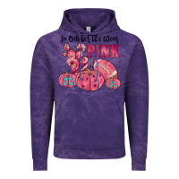 Cloud Purple in october we wear pink Vintage Hoodie - JahusDesignShop