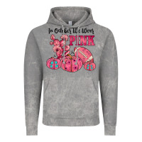 In October We Wear Pink Vintage Hoodie | Teevron