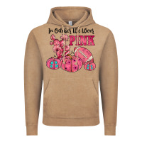 Vintage Coffee in october we wear pink Vintage Hoodie - JahusDesignShop