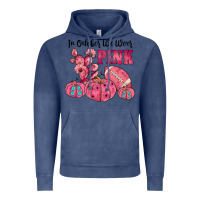 Vintage Denim in october we wear pink Vintage Hoodie - JahusDesignShop