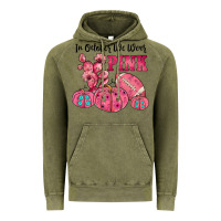 Vintage Olive in october we wear pink Vintage Hoodie - JahusDesignShop