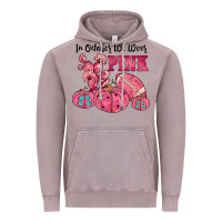 Vintage Zinc in october we wear pink Vintage Hoodie - JahusDesignShop