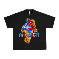 Black ice cream america Urban Heavy Tee - AdoDesignShop