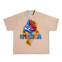 Burro ice cream america Urban Heavy Tee - AdoDesignShop