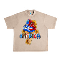 French Oak ice cream america Urban Heavy Tee - AdoDesignShop