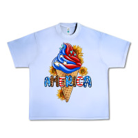 Grape Ice ice cream america Urban Heavy Tee - AdoDesignShop
