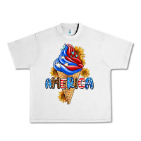 Lunar Rock ice cream america Urban Heavy Tee - AdoDesignShop