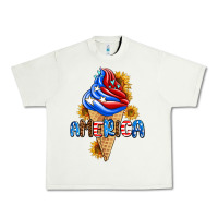 Pistachio ice cream america Urban Heavy Tee - AdoDesignShop