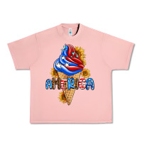 Salmon ice cream america Urban Heavy Tee - AdoDesignShop