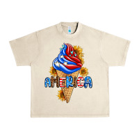 Sandshell ice cream america Urban Heavy Tee - AdoDesignShop