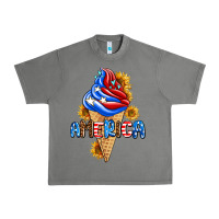 Tornado ice cream america Urban Heavy Tee - AdoDesignShop