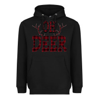 Black Oh Deer tshirt Heavyweight Hoodie - Bettercallsaul
