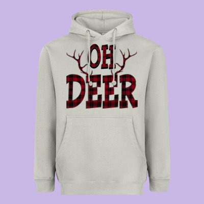 Oh Deer Tshirt Heavyweight Hoodie Designed By Bettercallsaul